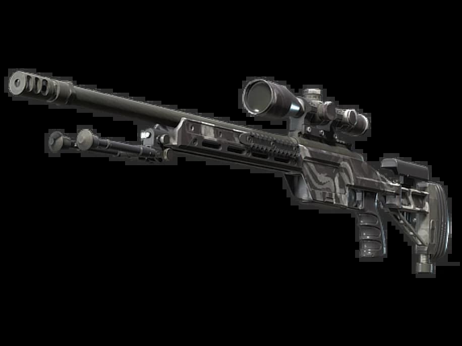 SSG 08 | Grey Smoke (Прямо с завода)
