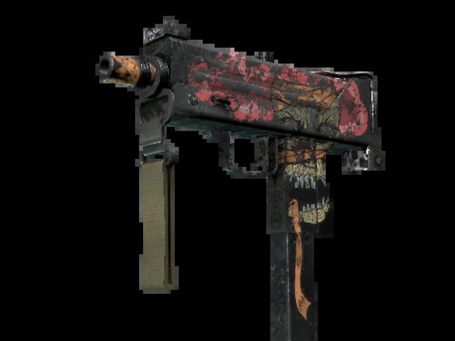 StatTrak™ MAC-10 | Проклятие (Закалённое в боях)