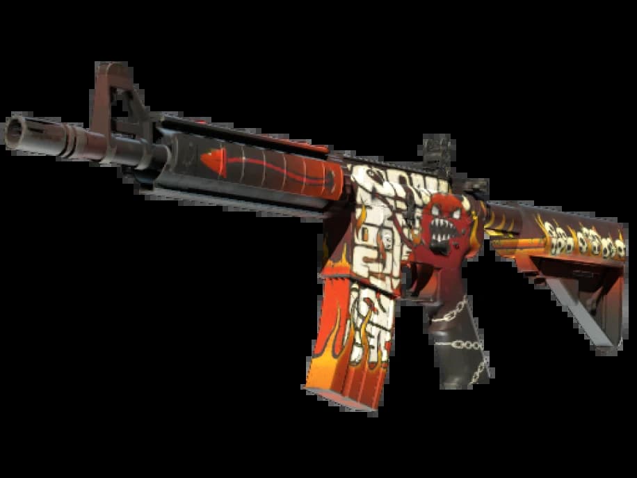 M4A4 | Адское пламя (Прямо с завода)