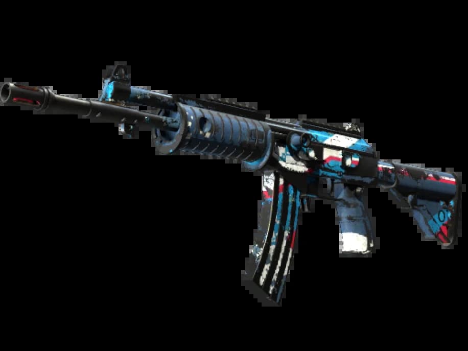 StatTrak™ Автомат «Галиль» | Леденец (Закалённое в боях)
