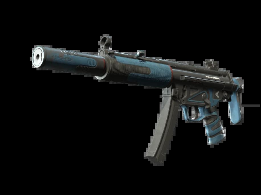 MP5-SD | Статика (Закалённое в боях)
