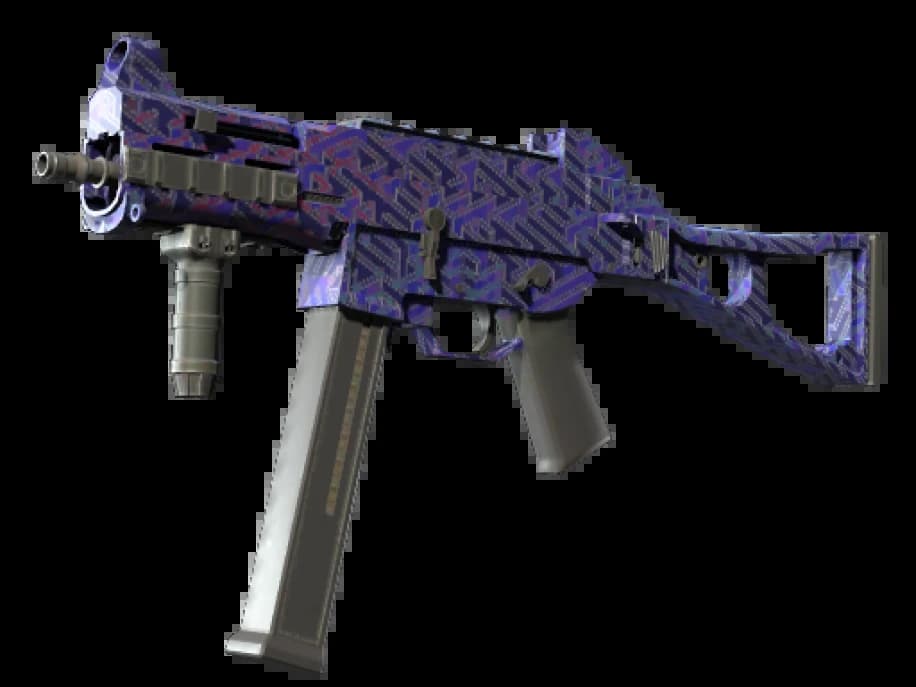 UMP-45 | Лабиринт минотавра (Немного поношенное)