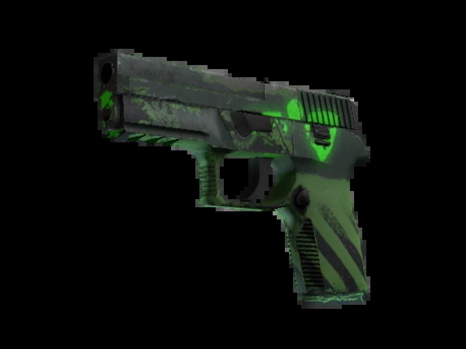 Сувенирный P250 | Ядерная угроза (После полевых испытаний)