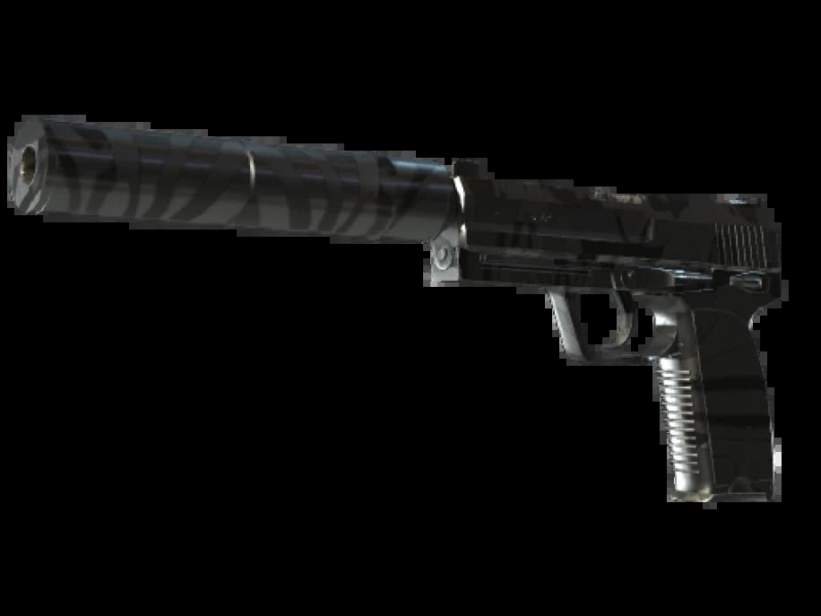 StatTrak™ USP-S | Тёмная вода (Немного поношенное)