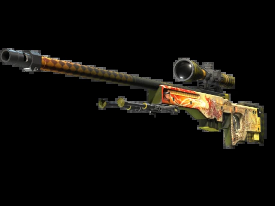 AWP | История о драконе (Прямо с завода)