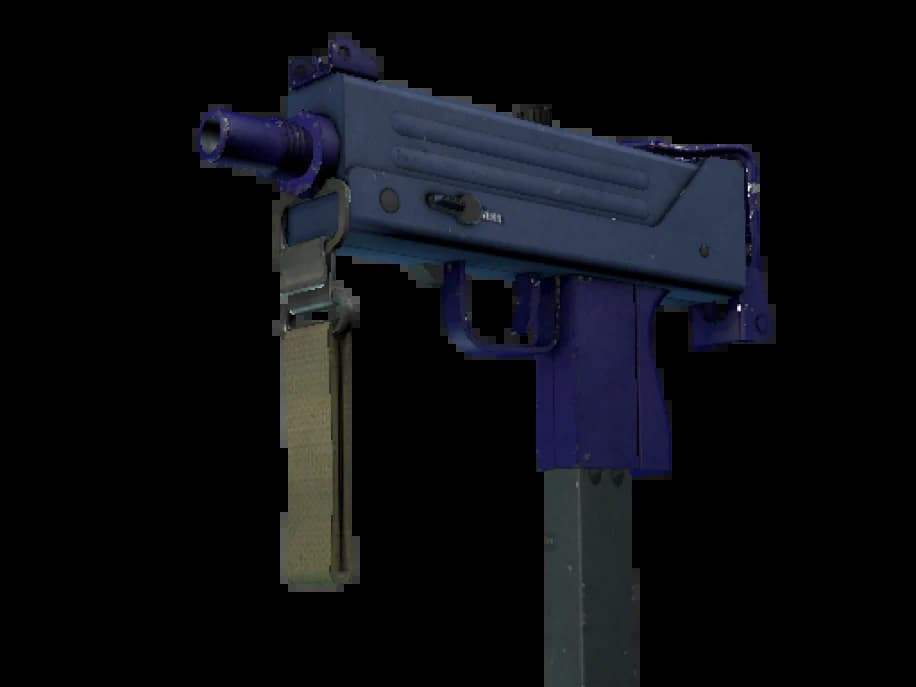Сувенирный MAC-10 | Индиго (Поношенное)
