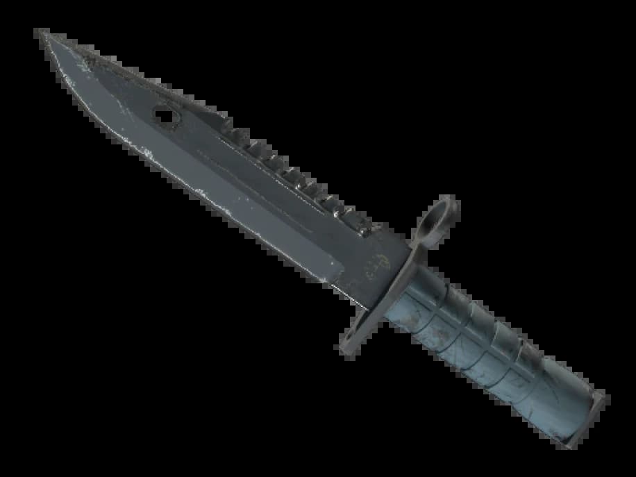 ★ StatTrak™ Штык-нож M9 | Ночь (Поношенное)