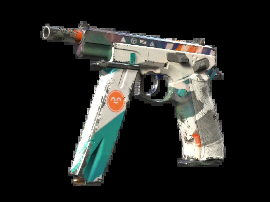CZ75-Auto | Слалом (После полевых испытаний)