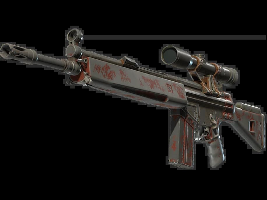 G3SG1 | Red Jasper (Закалённое в боях)