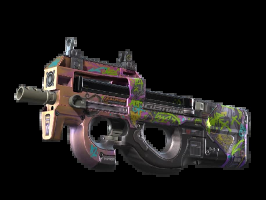 StatTrak™ P90 | Неокоролева (Немного поношенное)