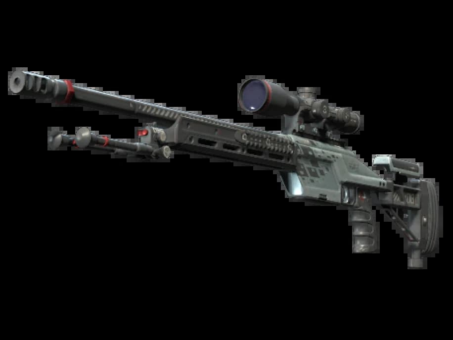 StatTrak™ SSG 08 | Катастрофа (После полевых испытаний)