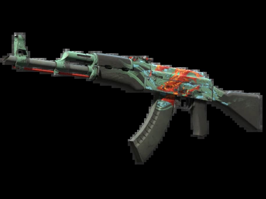 StatTrak™ AK-47 | Аквамариновая месть (После полевых испытаний)