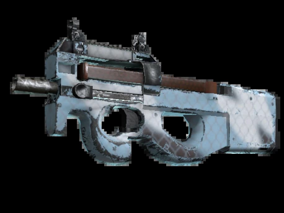 P90 | Арктическая сетка (Поношенное)