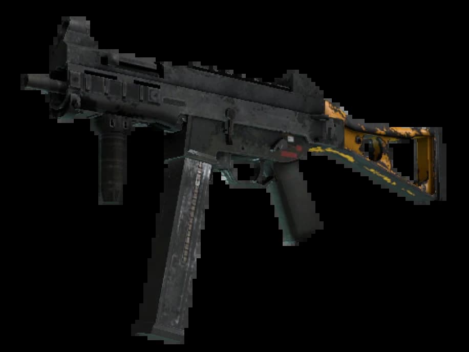 UMP-45 | Карамель (Закалённое в боях)