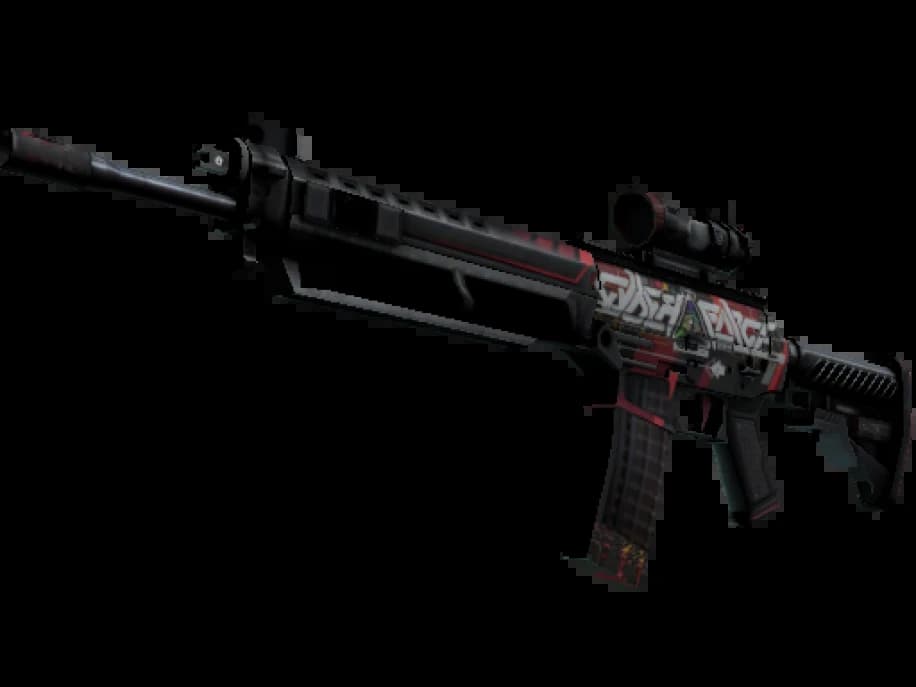 SG 553 | Киберсила (Закалённое в боях)