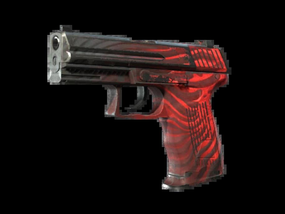 StatTrak™ P2000 | Обсидиан (Закалённое в боях)