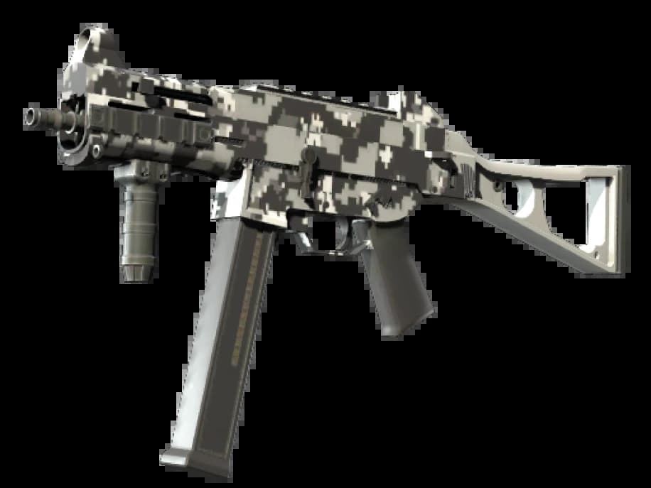 UMP-45 | Пиксельный камуфляж «Город» (Прямо с завода)