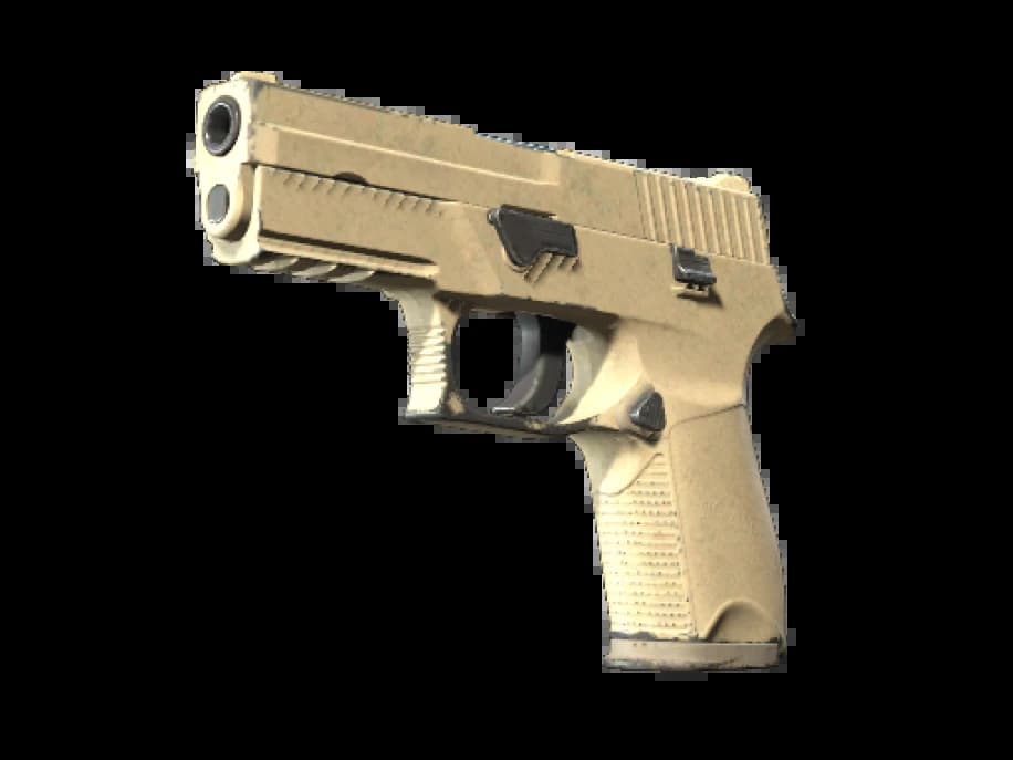 P250 | Песчаные дюны (Поношенное)