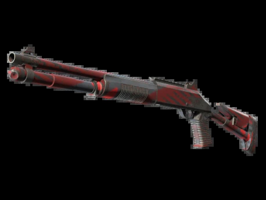 Сувенирный XM1014 | Радиоактивные осадки (После полевых испытаний)