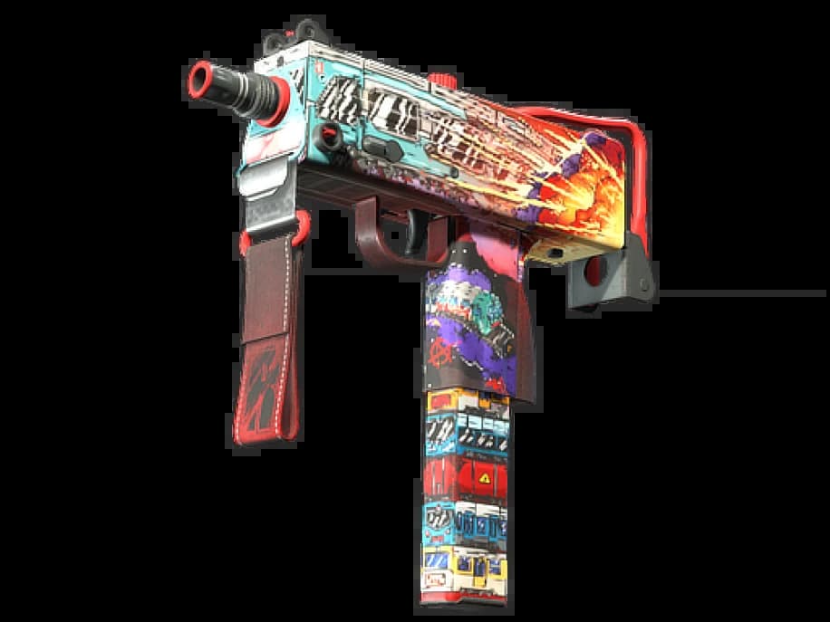 MAC-10 | Сход с рельсов (Прямо с завода)