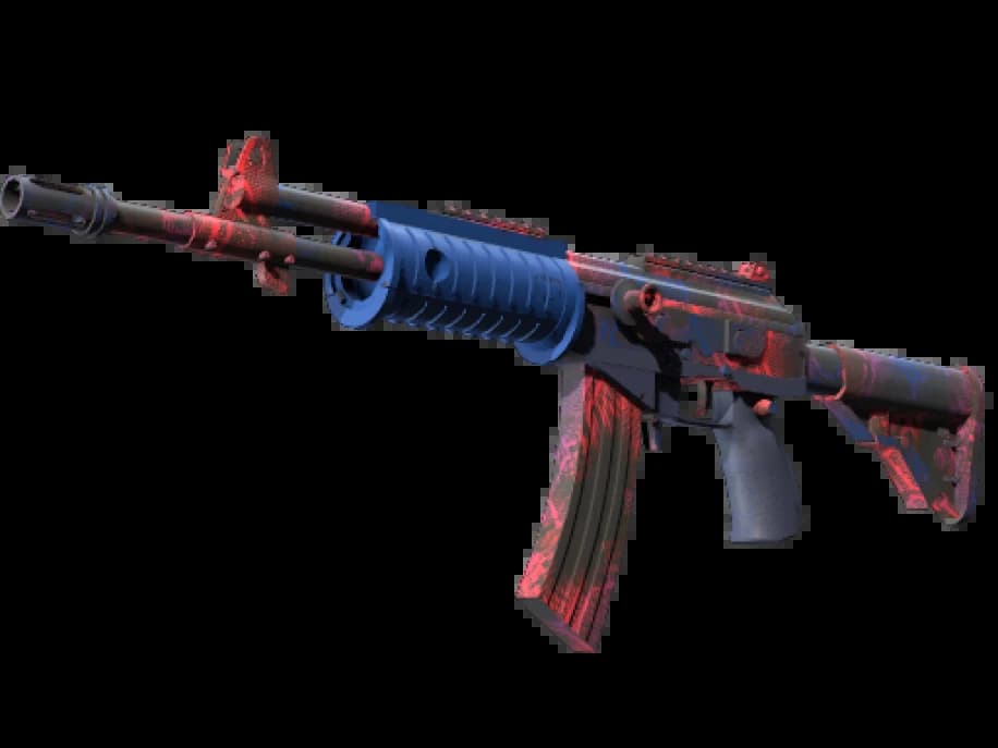 StatTrak™ Автомат «Галиль» | Сигнал (Прямо с завода)