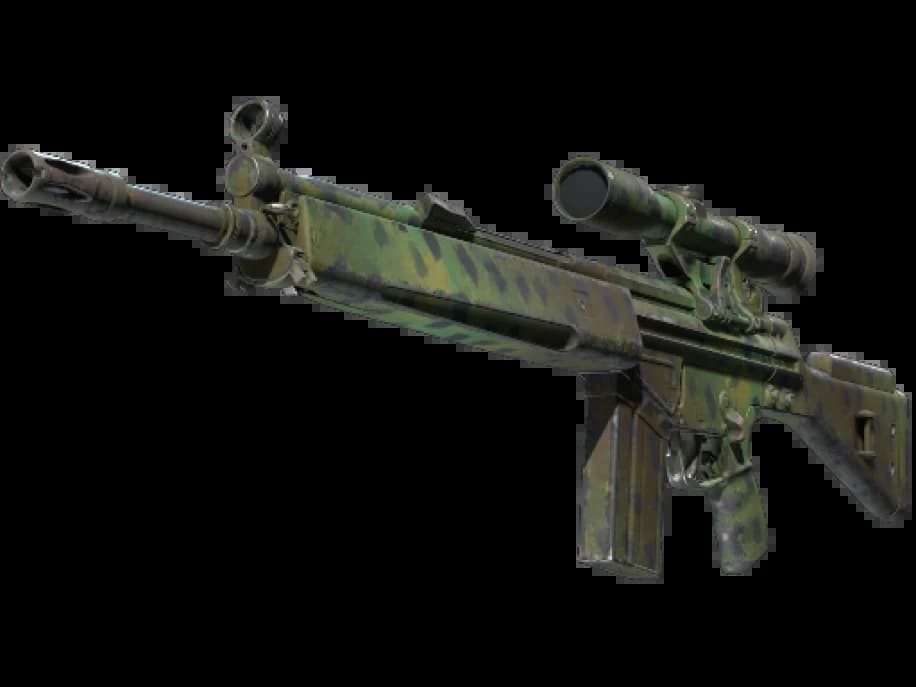 G3SG1 | Тропическая штриховка (Поношенное)