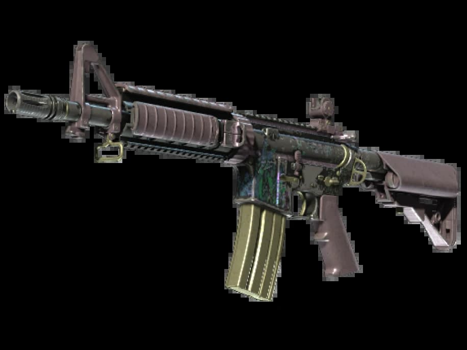 M4A4 | Полигональная смесь (Закалённое в боях)
