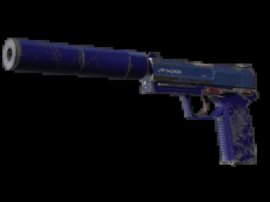 USP-S | Королевский синий (Поношенное)