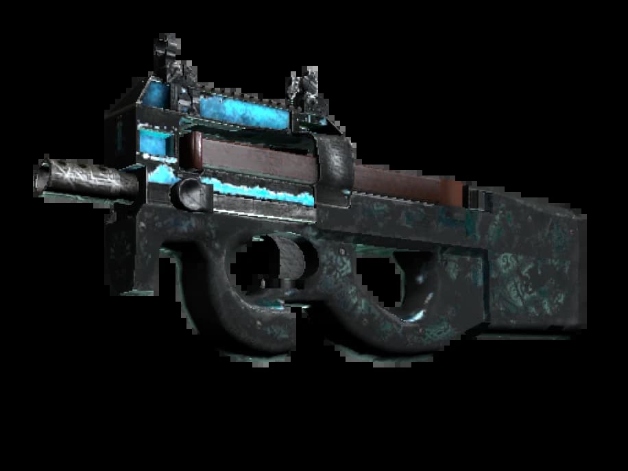 P90 | Астральный Ёрмунганд (Закаленное в боях)