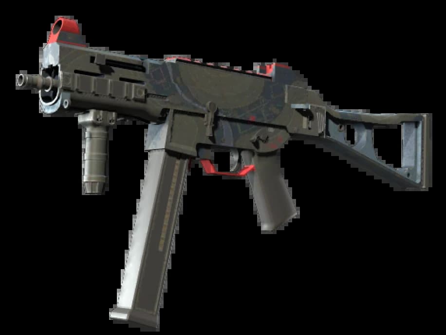 StatTrak™ UMP-45 | Брифинг (Закалённое в боях)