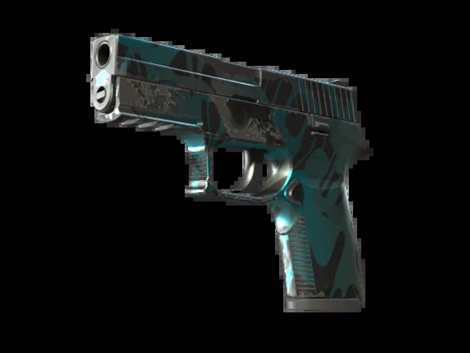 StatTrak™ P250 | Зыбь (После полевых испытаний)