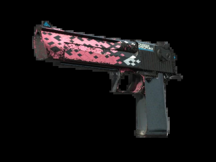 StatTrak™ Desert Eagle | Стрелковая дисциплина (Закалённое в боях)
