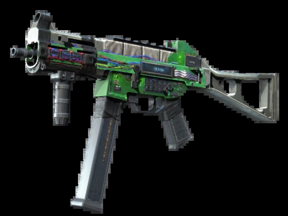 StatTrak™ UMP-45 | Взрывчатка (Немного поношенное)