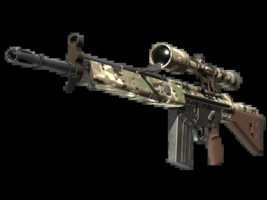 Сувенирный G3SG1 | Смешанный камуфляж (Прямо с завода)