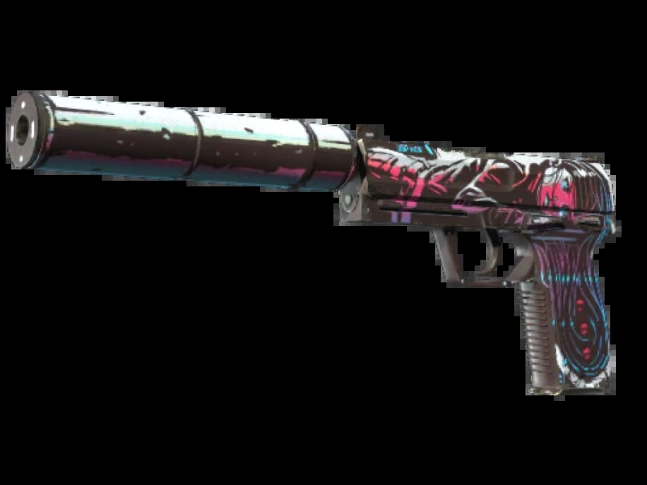 StatTrak™ USP-S | Неонуар (Поношенное)