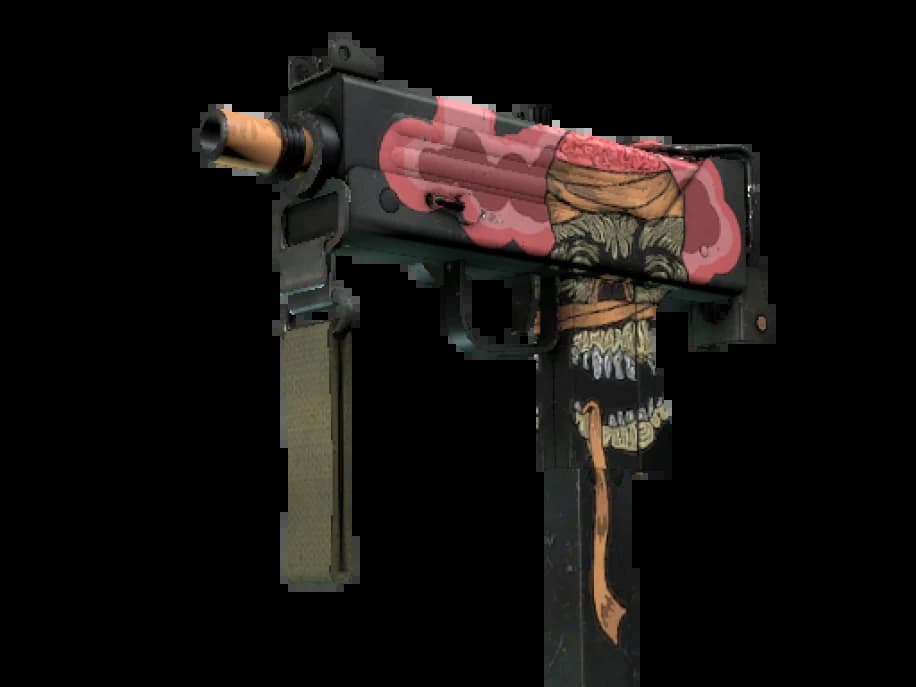 MAC-10 | Проклятие (Поношенное)