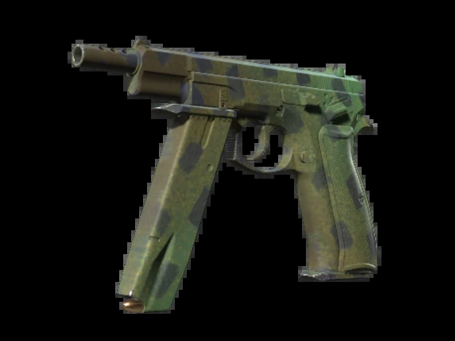CZ75-Auto | Тропическая штриховка (Прямо с завода)