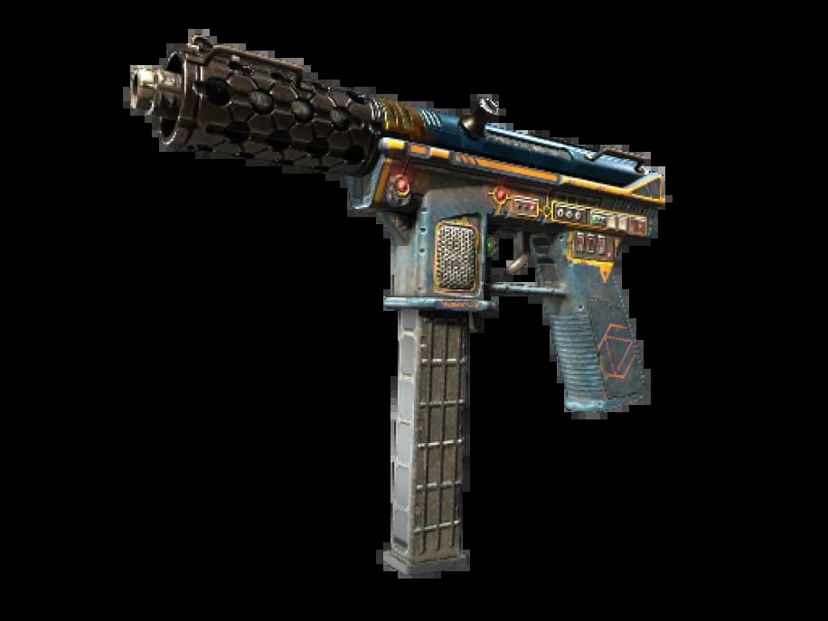 Сувенирный Tec-9 | Удалённый доступ (После полевых испытаний)