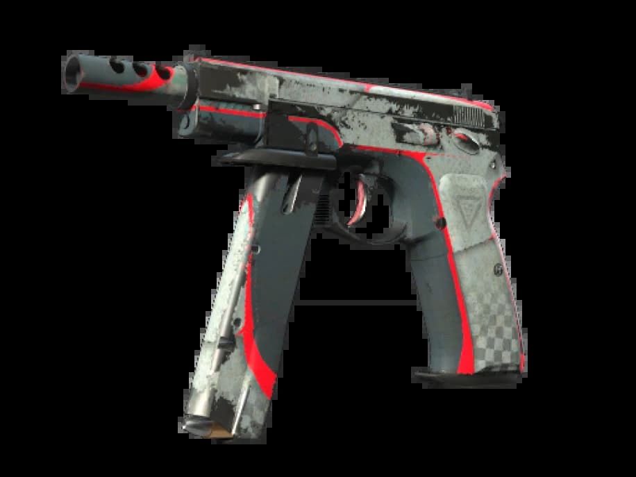 StatTrak™ CZ75-Auto | Поул-позиция (Закалённое в боях)