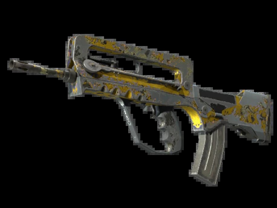 FAMAS | Нейронная сеть (Закалённое в боях)