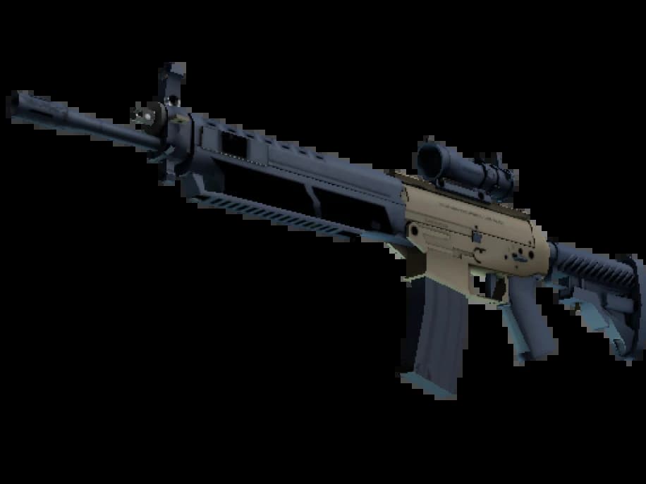 SG 553 | Смерч (Немного поношенное)