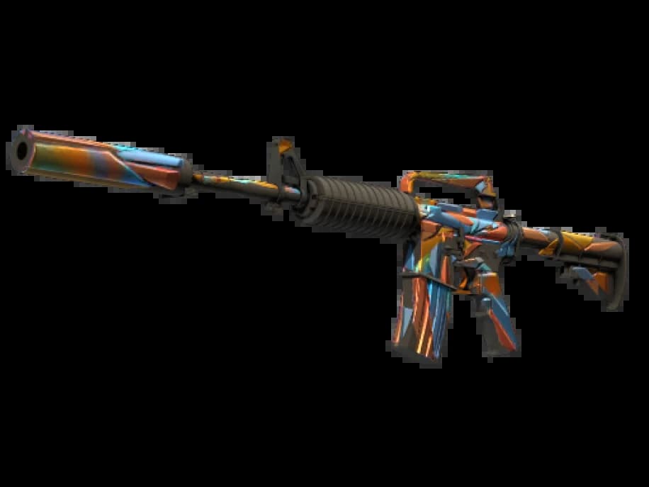 M4A1-S | Хрусталь (Прямо с завода)