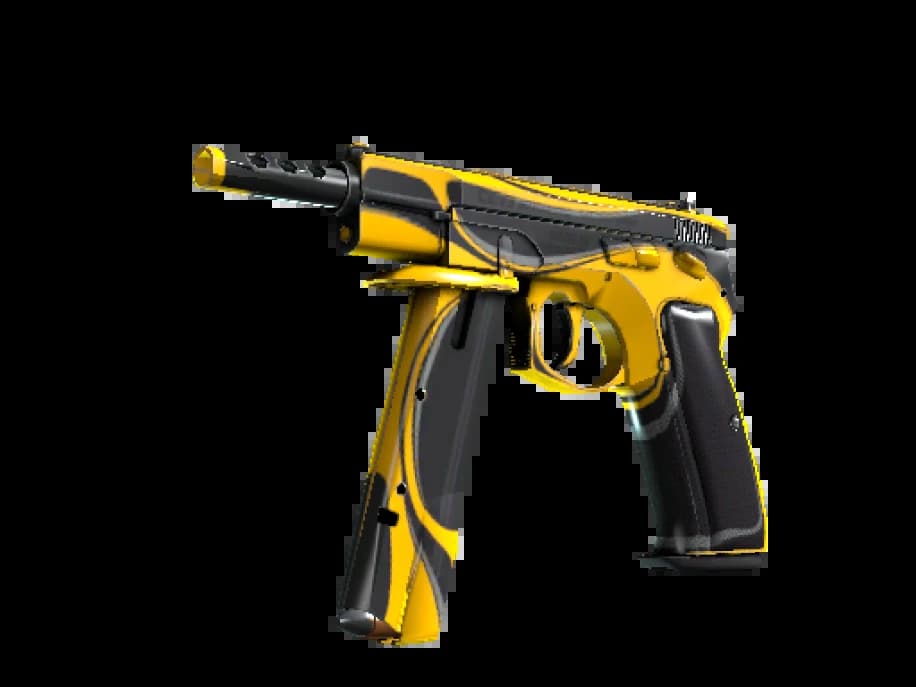 CZ75-Auto | Желтый жакет (Прямо с завода)