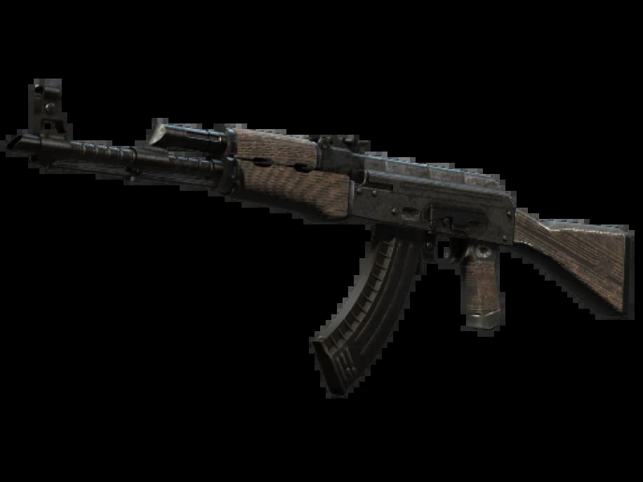 Сувенирный AK-47 | Стальная дельта (После полевых испытаний)