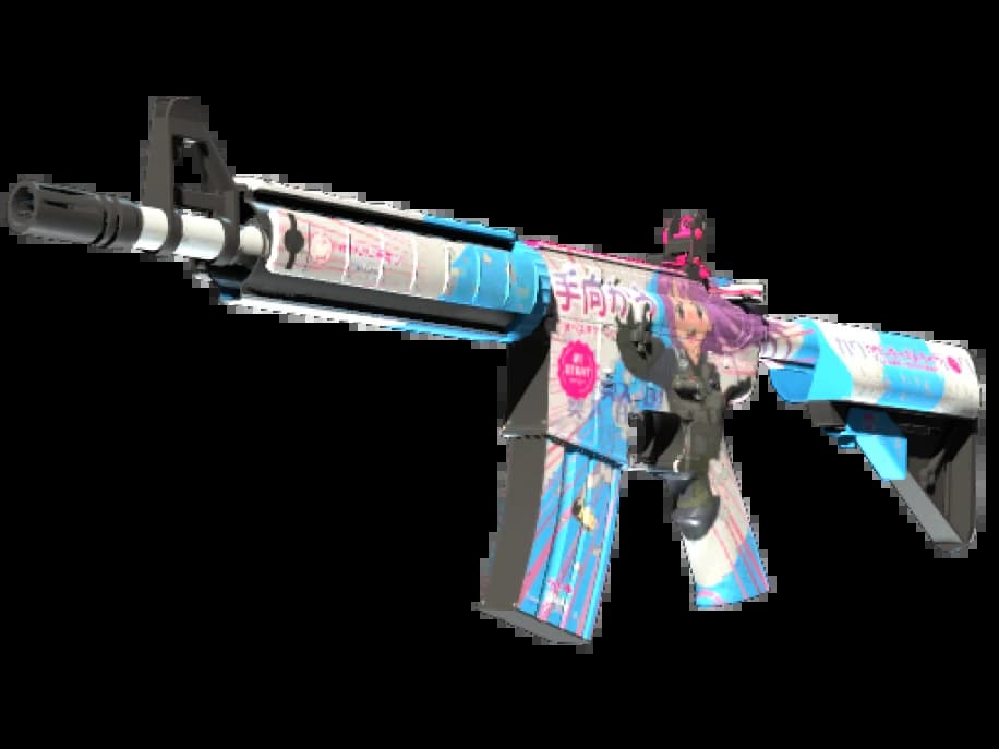 M4A4 | Темукау (Прямо с завода)