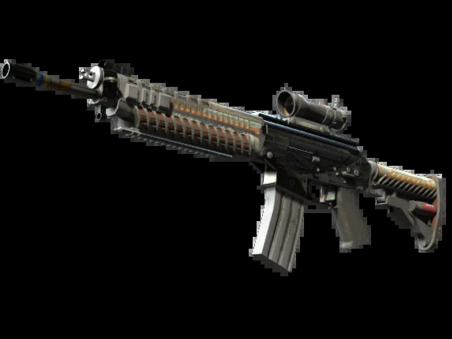 StatTrak™ SG 553 | Полёт (Закалённое в боях)