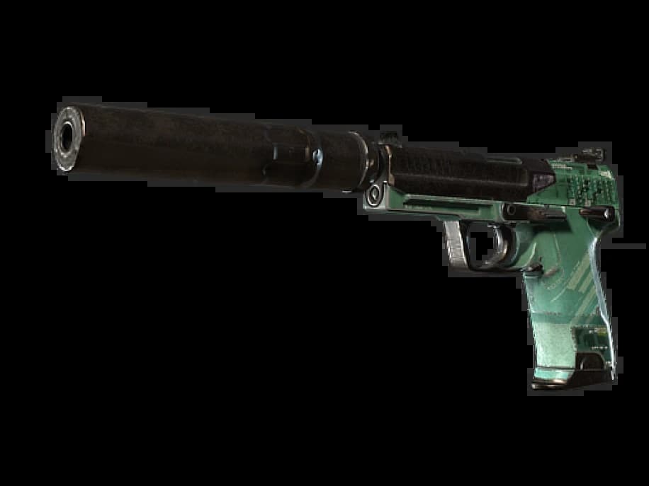 USP-S | PC-GRN (Закалённое в боях)