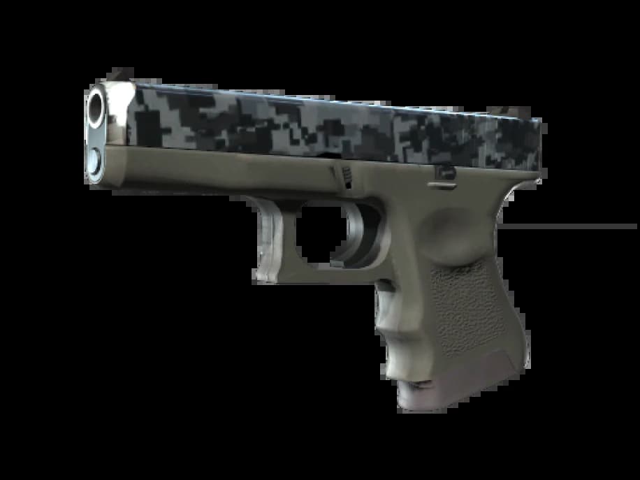 StatTrak™ Glock-18 | Ржавая сталь (После полевых испытаний)