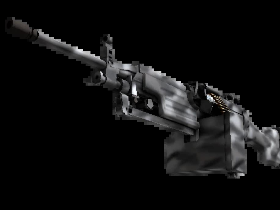 Сувенирный M249 | Контрастные цвета (Прямо с завода)