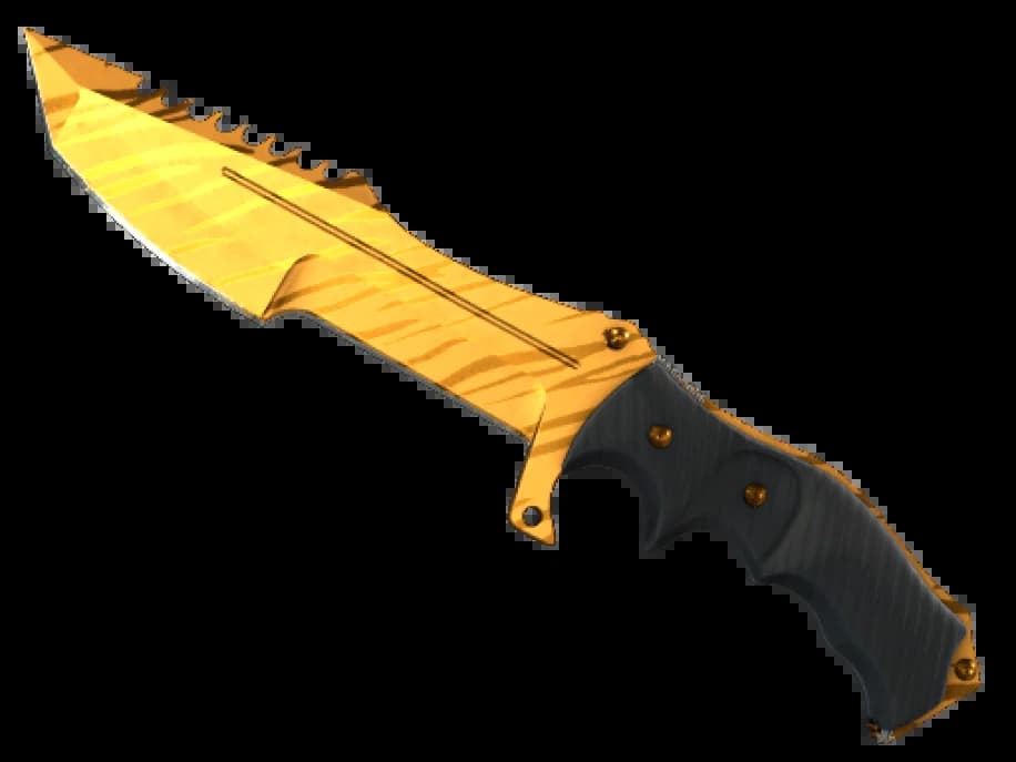 ★ StatTrak™ Охотничий нож | Зуб тигра (Прямо с завода)